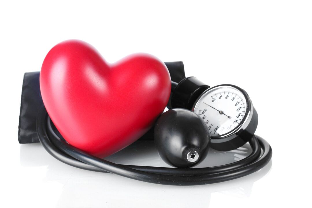 Příznaky arteriální hypertenze
